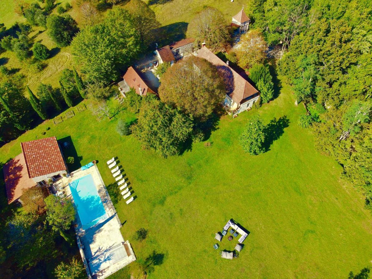 Gites Sibemol Simeyrols Exteriér fotografie