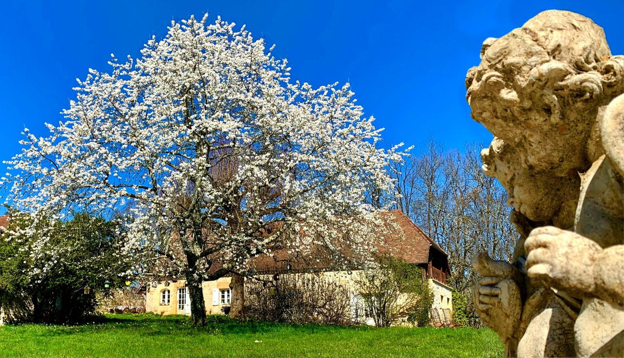 Gites Sibemol Simeyrols Exteriér fotografie